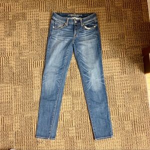 American Eagle Skinny Jeans Size 4 REG